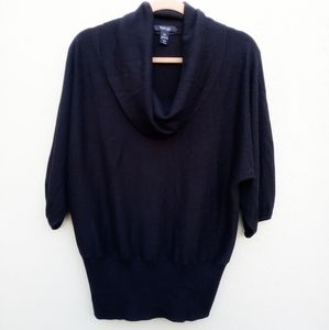 Style & Company Black Sweater in XLP